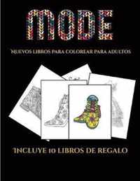 Nuevos libros para colorear para adultos (Moda)