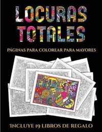 Paginas para colorear para mayores (Locuras totals)