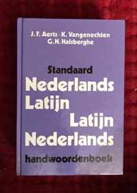 Latijn-nederl./nederl.-latijn handwoorde