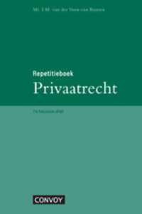Repetitieboek Privaatrecht - J.M. van der Veen-van Buuren, Van der Veen - Paperback (9789079564248)