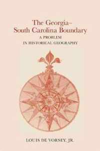 The Georgia-South Carolina Boundary