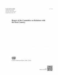 Report of the Committee on Relations with the Host Country