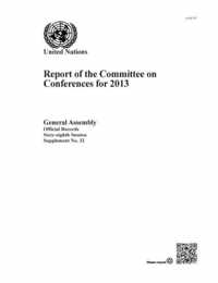 Report of the Committee on Conferences for 2013