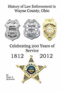 History of Law Enforcement Wayne County Ohio