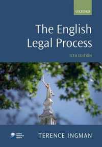 English Legal Process 13th