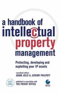 A Handbook Of Intellectual Property Management