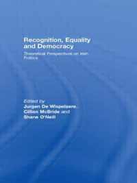 Recognition, Equality and Democracy