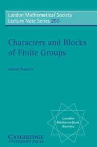 Characters And Blocks Of Finite Groups