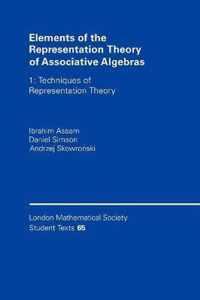 Elements Of The Representation Theory Of Associative Algebras