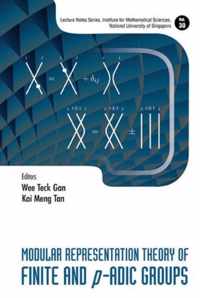 Modular Representation Theory of Finite and p-ADIC Groups