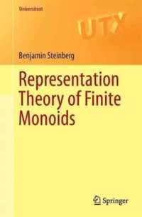 Representation Theory of Finite Monoids