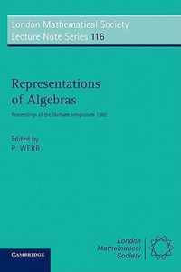 Representations Of Algebras