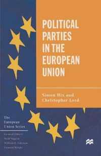 Political Parties in the European Union