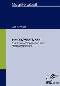 Statussymbol Mode