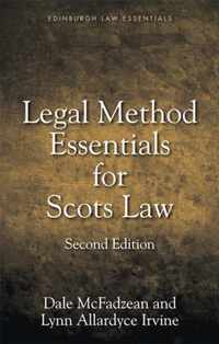 Legal Method Essentials for Scots Law