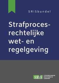 Strafprocesrechtelijke wet- en regelgeving - De Stichting Voor de Rechtsorde In Suriname - Paperback (9789462126671)