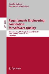 Requirements Engineering Foundation for Software Quality