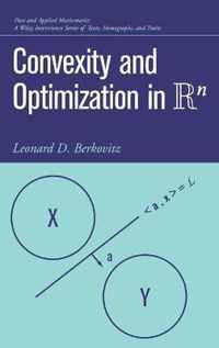 Convexity And Optimization In Rn