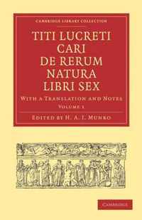 Titi Lucreti Cari De Rerum Natura Libri Sex 2 Volume Paperback Set