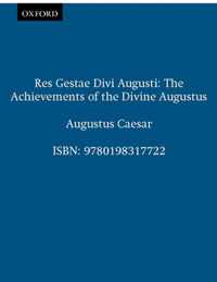 Res Gestae Divi Augusti The Achievements