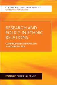 Research & Policy In Ethnic Relations