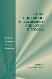 The Jacobs Foundation Series on Adolescence