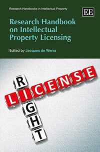 Research Handbook on Intellectual Property Licensing