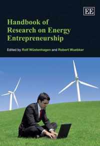 Handbook of Research on Energy Entrepreneurship