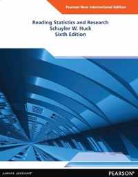 Reading Statistics and Research: Pearson  International Edition