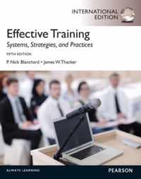 Effective Training: International Edition