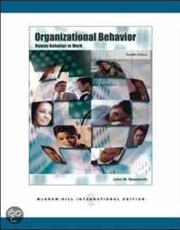 Organizational Behavior