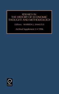 Research in the History of Economic Thought and Methodology