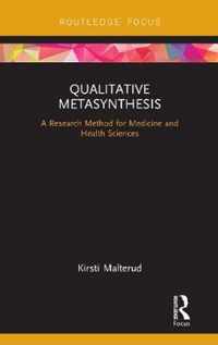 Qualitative Metasynthesis