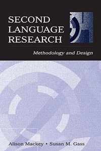 Second Language Research - Methodology and Design