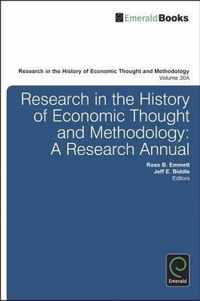 Research in the History of Economic Thought and Methodology