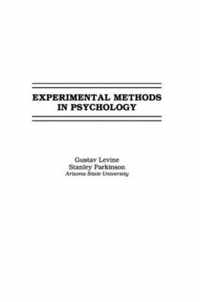 Experimental Methods in Psychology