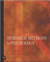 Research Methods In Psychology