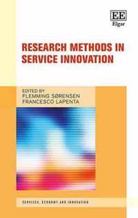 Research Methods in Service Innovation