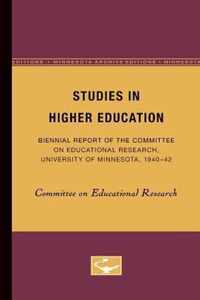 Studies in Higher Education
