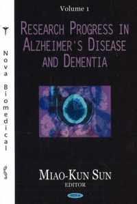 Research Progress in Alzheimer's Disease & Dementia