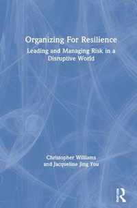 Organizing For Resilience