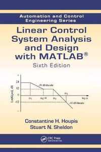 Linear Control System Analysis And Design With Matlab