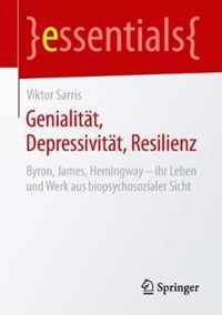 Genialitaet Depressivitaet Resilienz