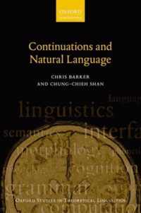 Continuations And Natural Language