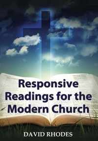 Responsive Readings for the Modern Church