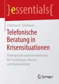 Telefonische Beratung in Krisensituationen