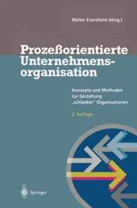 Prozessorientierte Unternehmensorganisation