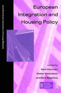 European Integration and Housing Policy