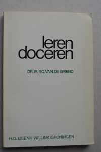 Leren doceren