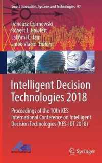 Intelligent Decision Technologies 2018